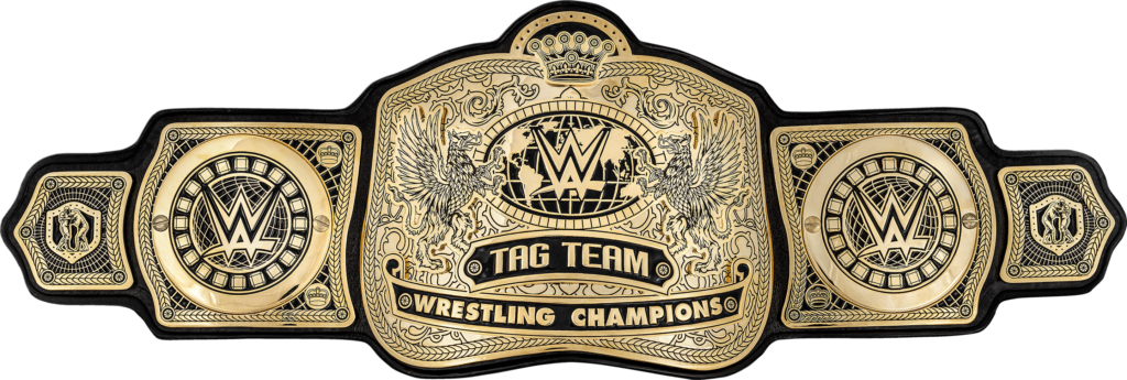 WWE Tag Team Championship title belt