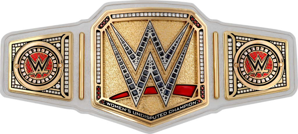 WWE Women’s Championship title belt