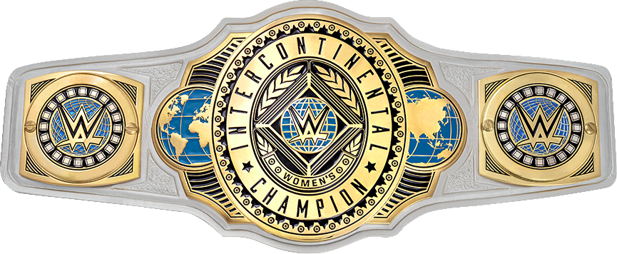 Women’s Intercontinental Championship title belt
