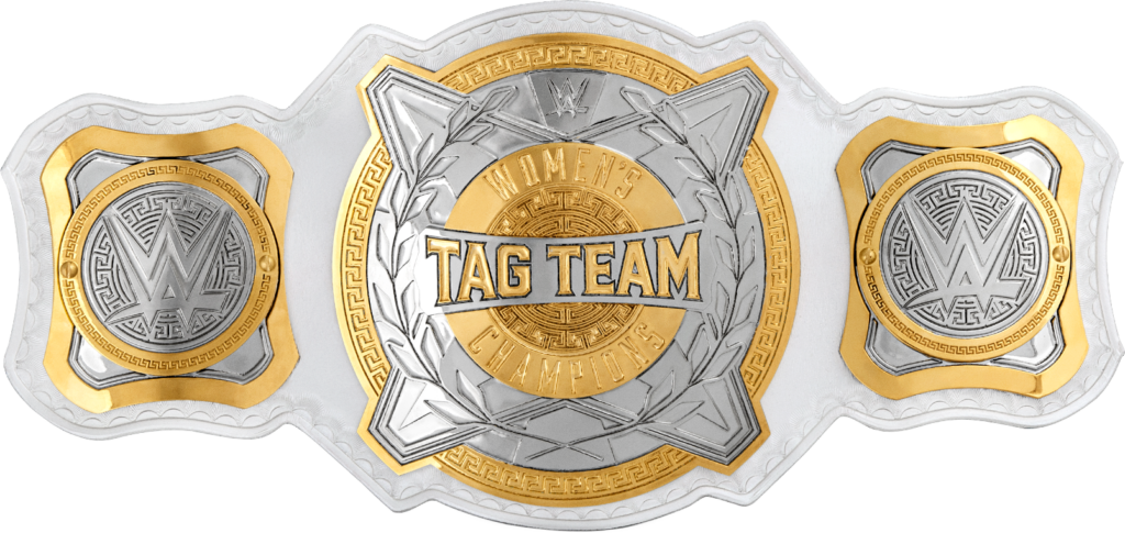 WWE Women’s Tag Team Championship title belt