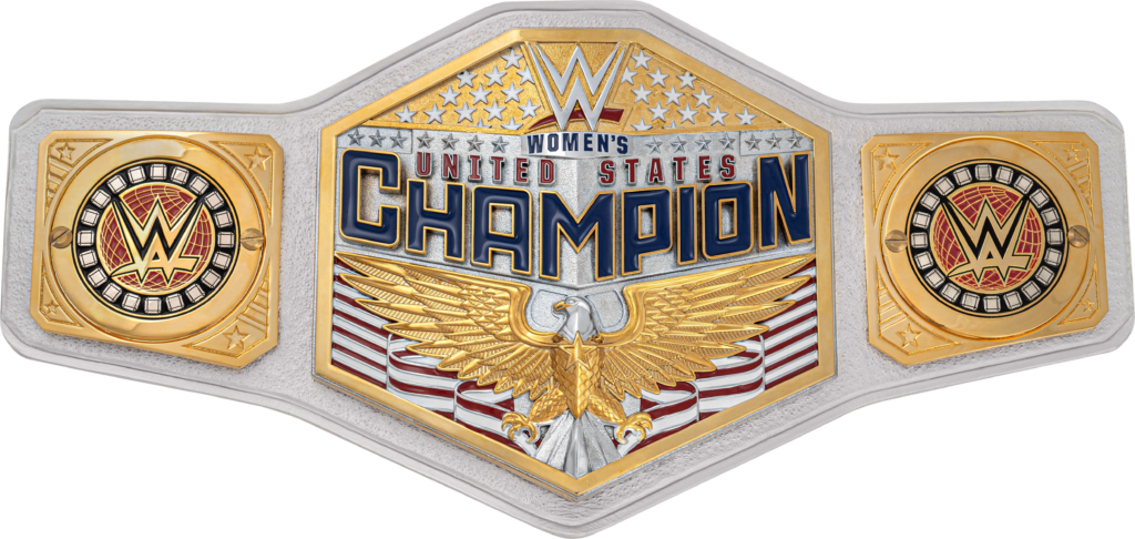Women’s United States Championship title belt