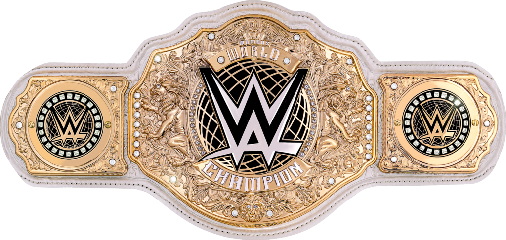 Women’s World Championship title belt