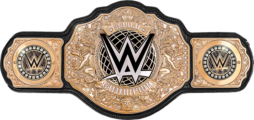 World Heavyweight Championship title belt