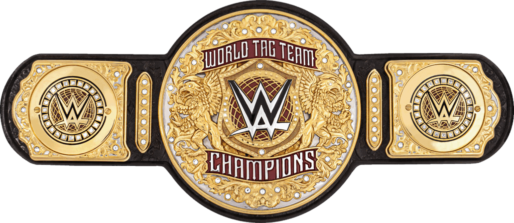 World Tag Team Championship title belt