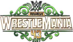 WWE WrestleMania 43 logo