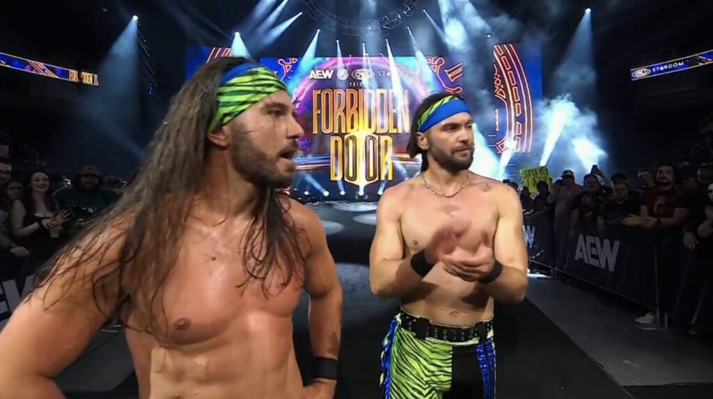 Young Bucks Open Forbidden Door With Three-Way Tag Team Victory