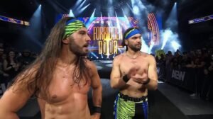 Young Bucks Open Forbidden Door With Three-Way Tag Team Victory