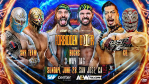 Young Bucks Set for Three-Way Tag Match at AEW x NJPW Forbidden Door, Facing El Sky Team and Unbound Co.