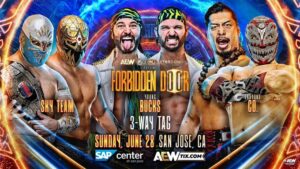 Young Bucks vs. Sky Team vs. Unbound Co. Three-Way Tag Match Set for AEW Forbidden Door
