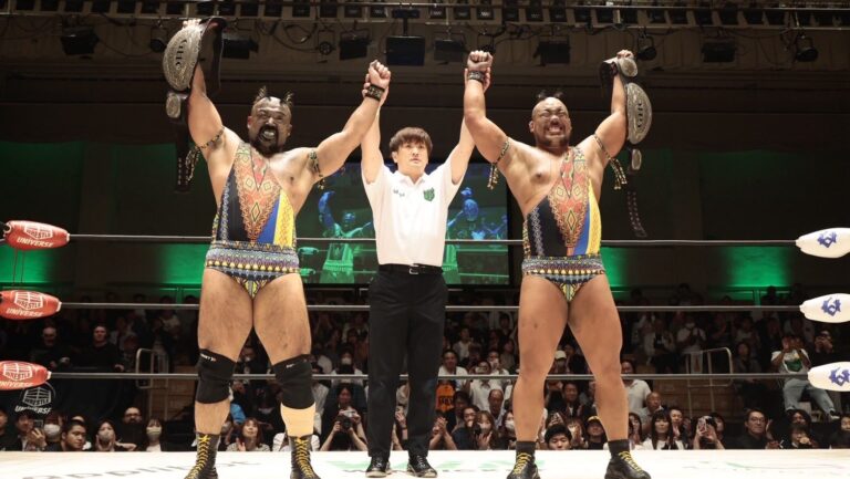 Yuki Iino & Manabu Soya Win GHC Tag Team Titles at Pro Wrestling NOAH’s Legacy Rise