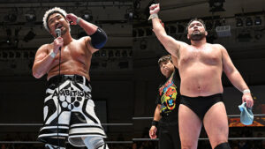 Yuto-Ice and Aaron Wolf Punch Their Tickets to the G1 Climax at Korakuen Hall