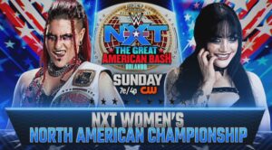 ZARIA Puts NXT Women’s North American Title on the Line Against Tatum Paxley at Great American Bash