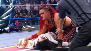 ZARIA Retains NXT Women’s North American Title Over Tatum Paxley at Great American Bash 2026
