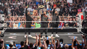Zilla Fatu, Son of Umaga, Spotted at WWE Performance Center Amid Bloodline Expansion