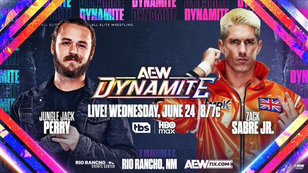 ZSJ vs. Jack Perry, International Title Match & Mistico Added to AEW Dynamite Card Ahead of Forbidden Door