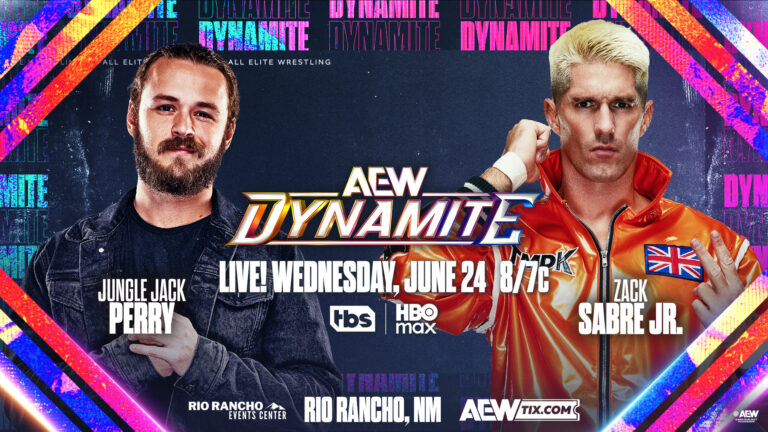 ZSJ vs. Jack Perry, International Title Match & Mistico Added to AEW Dynamite Card Ahead of Forbidden Door