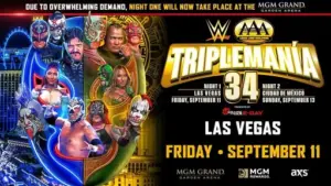 AAA Moves Triplemanía Las Vegas Night To MGM Grand Garden Arena