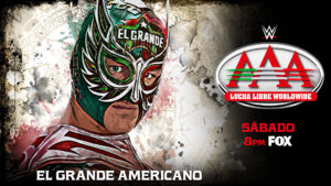 AAA on FOX Returns to Arena Potosí Tonight With Cruiserweight Contender Match