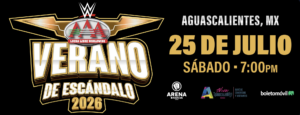 AAA Verano de Escándalo Set as Three-Week Special Starting July 25, Three Title Matches Announced