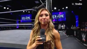 Adriana Rizzo Returns to WWE TV as Evolve’s New Ringside Reporter