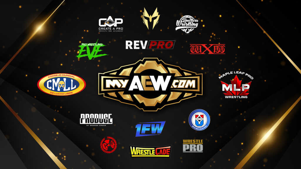AEW Adds Six Indie Promotions to MyAEW Streaming Service