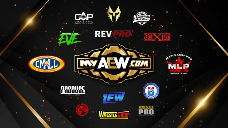 AEW Adds Six Indie Promotions to MyAEW Streaming Service