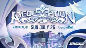 AEW Adds Tag Title Match To Redemption Card In Montreal