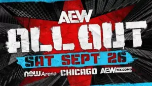 AEW All Out 2026 Set for September 26 in Chicago