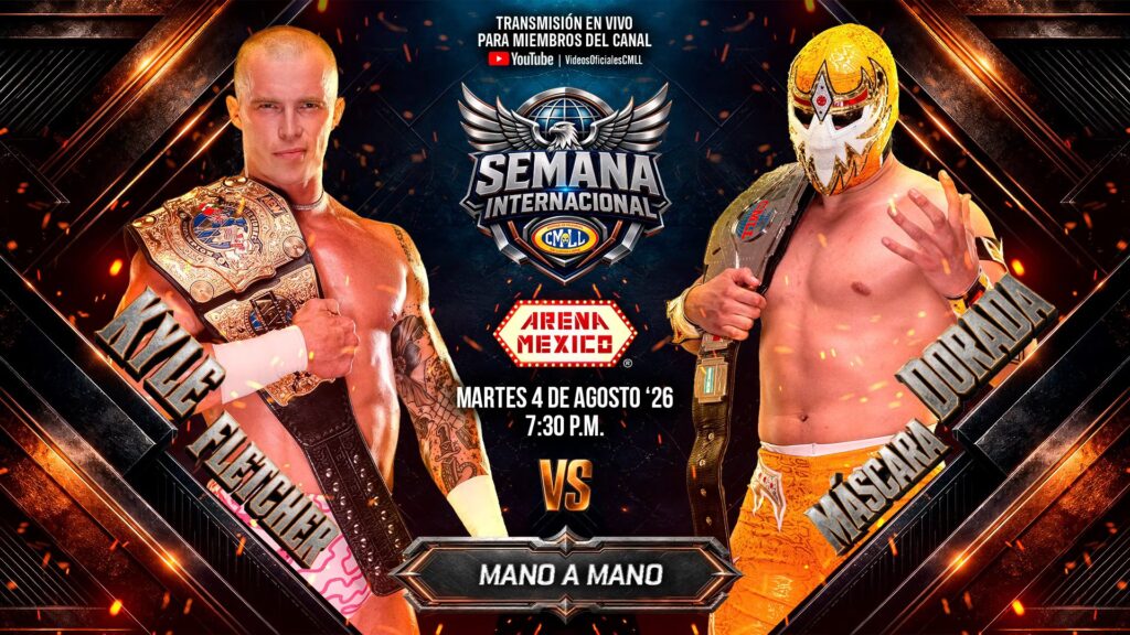 AEW And CMLL Announce Matches For August 4 Crossover Show