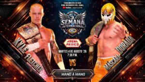 AEW And CMLL Announce Matches For August 4 Crossover Show