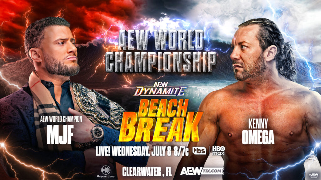 AEW Dynamite Beach Break Set for Clearwater with Jericho vs. Ciampa, Women’s Casino Gauntlet