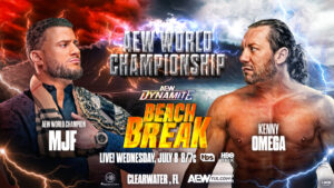 AEW Dynamite Beach Break Set for Clearwater with Jericho vs. Ciampa, Women’s Casino Gauntlet
