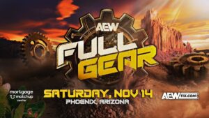 AEW Full Gear Headed to Phoenix on November 14