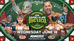 AEW Grand Slam Mexico Ticket Sales Continue To Climb