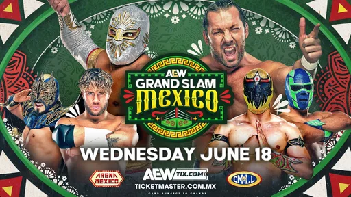 AEW Grand Slam Mexico Ticket Sales Continue To Climb
