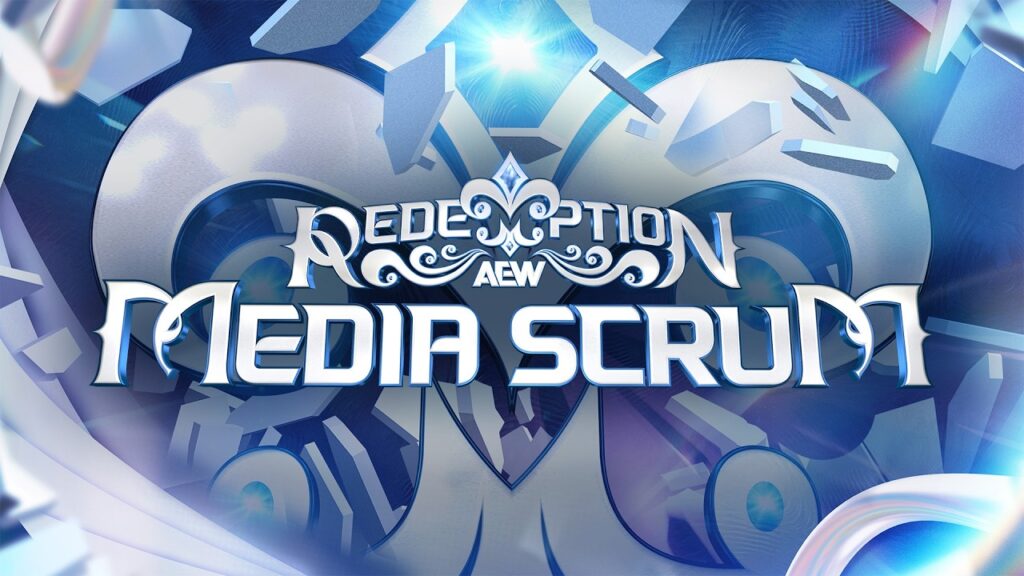 AEW Holds Post-Redemption Media Scrum In Montreal