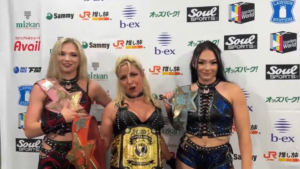 AEW’s Triangle Of Madness Win STARDOM Trios Title