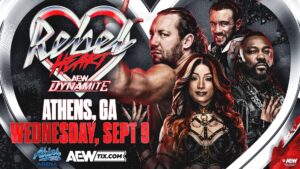 AEW Sets Charity-Themed Rebel Heart Dynamite For September 9