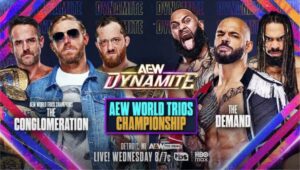 AEW Sets Trios Title Match, Willow Nightingale Celebration For Dynamite