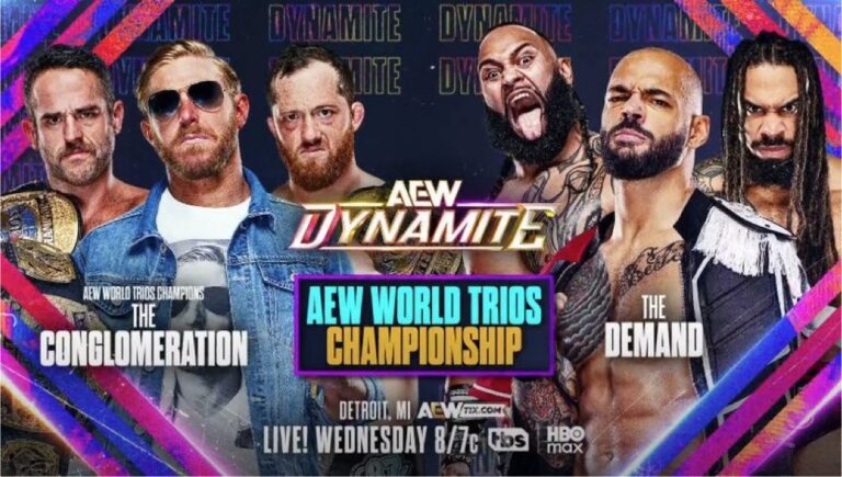 AEW Sets Trios Title Match, Willow Nightingale Celebration For Dynamite