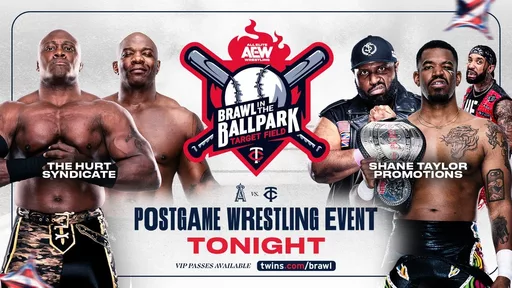 AEW Takes Over Target Field for Post-Game Brawl in the Ballpark on July 10
