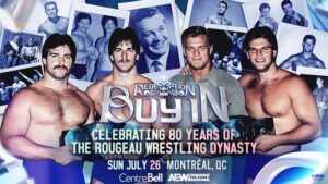 AEW to Honor 80 Years of the Rougeau Family at Redemption Buy-In in Montreal