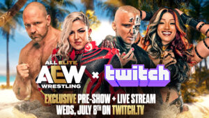 AEW, WBD, and Twitch Team Up for Creator Livestream Experience at Dynamite: Beach Break