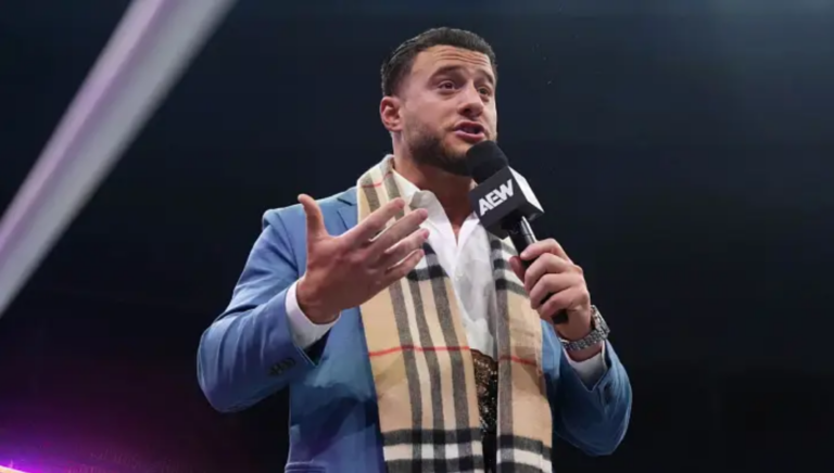 AEW World Champion MJF Calls Out Sheamus Following Reports of WWE Departure