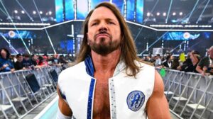 AJ Styles Addresses Mike Santana’s Surprise NXT Debut