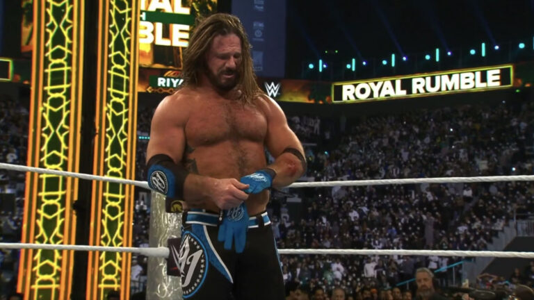AJ Styles Explains Why Retiring At Royal Rumble Mattered To Him