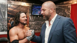 AJ Styles Says He Made Triple H Feel Bad Over GUNTHER Rumble Spot