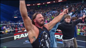 AJ Styles Says He’s Taking Over Coaching Role At WWE Performance Center
