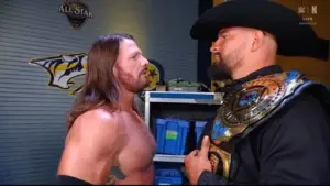 AJ Styles Says WWE Should Push Bron Breakker to World Title Now