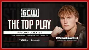 AJ Styles’ Son Avery Booked for GCW Dates Just Days Into His Wrestling Career